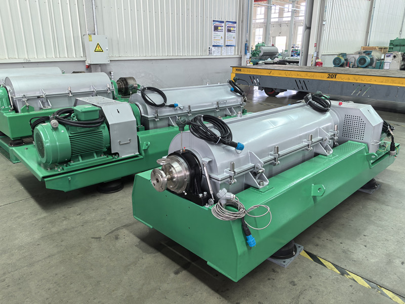 20250613 Environmental Decanter Centrifuge