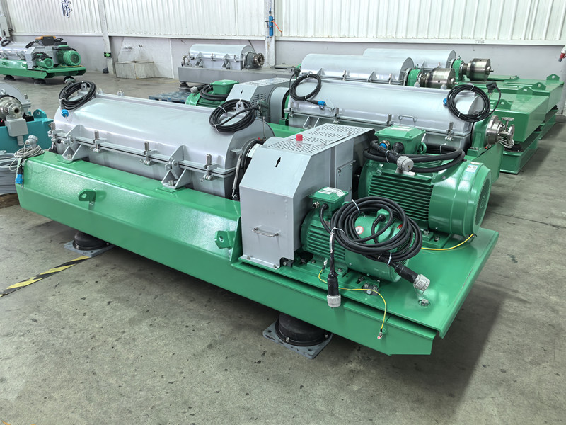 20250613 Sewage Sludge Dewatering Centrifuge