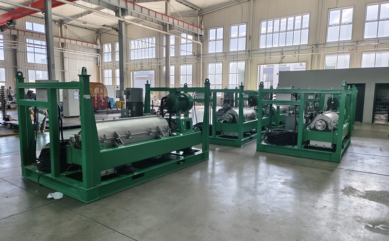 20250617 Starch separation decanter centrifuge