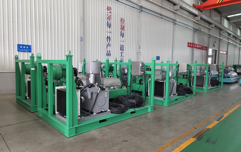 20250617 Variable speed decanter centrifuge