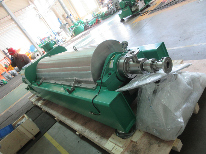 20250625 3 phase decanter centrifuge for USA