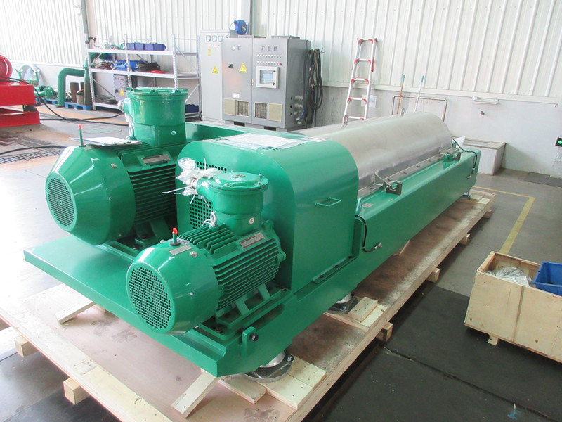 20250626 Oil sludge tricanter