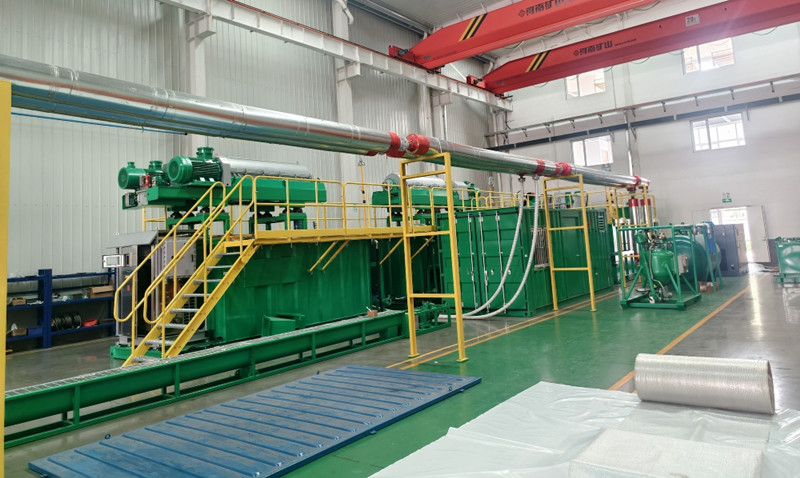 20250709 Oil Sludge Treatment Unit 1