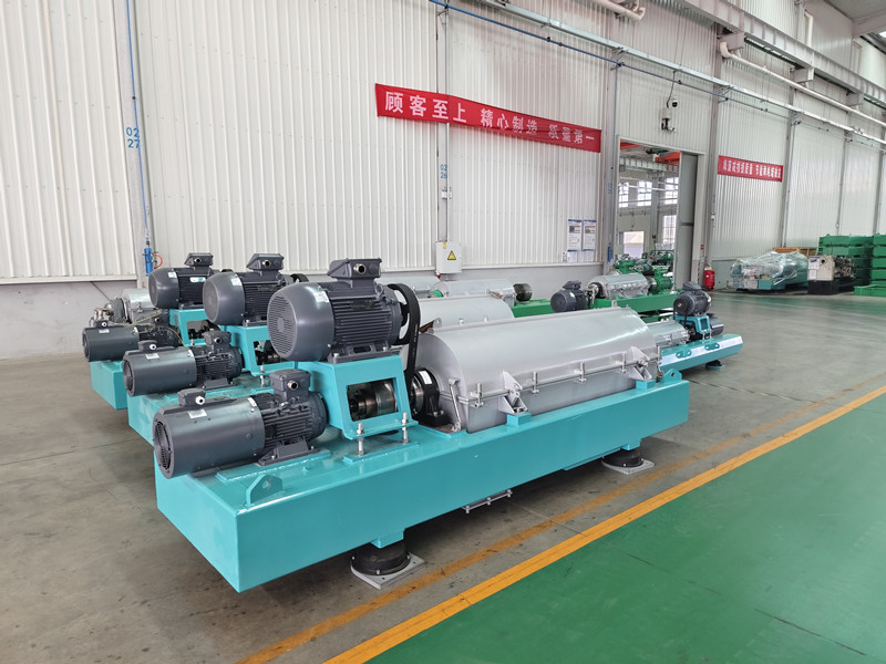 20250729 Sewage Treatment Centrifuge