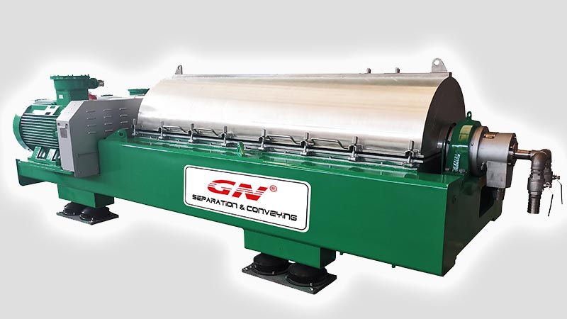 Dewatering-centrifuge