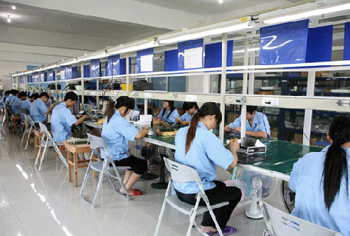 工業級防銹袋生產車間